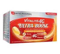 Forté Pharma Vitalité 4G Ultra Boost Efervescentes 20caps