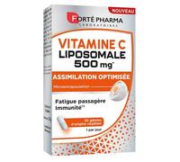 Forté Pharma Vitamina C Liposomal 500 mg Fatiga Inmunidad 15 cápsulas vegetales