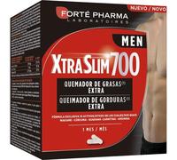 Forté Pharma Quemador de grasas XTRASLIM 700 MEN – Extra con acción muscular – 120 cápsulas