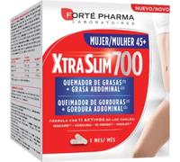 Forté Pharma Quemador de grasas XtraSlim 700 Mujer 45+ 120 cápsulas 100 g