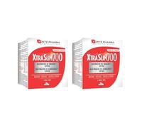 Forté Pharma Xtraslim 700 Pack 2 x 120 Cápsulas | Control del Peso 2 Meses | Pack 2 x con wakame, glucomanano, colina y vitaminas B cromo para complementar programas de control del peso durante 2 meses