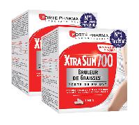Forté Pharma Xtraslim 700 Quemador de Grasa - paquete de 2 x 120 cápsulas Programa de 2 meses