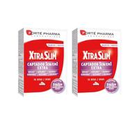 Forté Pharma Xtraslim Captador 3 en 1 Pack 2 x 15 | Programa 30 Días | Formato ahorro con LipoCapt®, Gymnema y cromo para captar grasas, bloquear azúcares y apoyar el control del peso.
