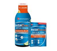 Forté Pharma XtraSlim Chrono Detoxa + Chrono 60 Cápsulas
