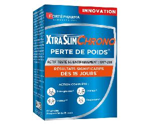 Forté Pharma XtraSlim Chrono Minceur Perte De Poids 15 Jours 60 cápsulas