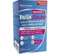 Forté Pharma Xtraslim Chrono Pérdida de peso Mujer 45+ 60 cápsulas