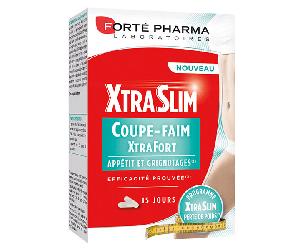 Forte Pharma Xtraslim Inhibidor del Apetito 60 cápsulas