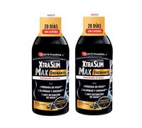 Forté Pharma Xtraslim Max Drenante Pack 2 x 500ml | Eliminación de Líquidos | Con sauco, fresno y diente de león para favorecer la eliminación de líquidos y apoyar el drenaje del organismo. 40 días