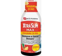 Forté Pharma Complemento alimenticio XtraSlim Max té verde, grosella y mate – Sabor piña 500 ml