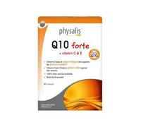 Forte Physalis 30 Cap. - Pack de 2, Formato Ahorro de Coenzima Q10 de Alta Pureza con Vitaminas E y C para la Vitalidad Mitocondrial, la Resistencia Física y el Blindaje Antioxidante Avanzado