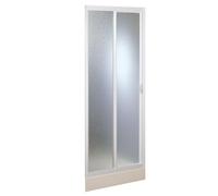 Forte Puerta de Ducha 110 CM de Acrílico Mod. Mercurio con Apertura Lateral
