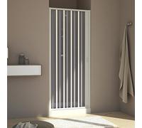 Forte Puerta de Ducha 140 CM H185 de PVC Mod. Aura Lateral