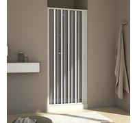Forte Puerta de Ducha 90 CM H185 de PVC Mod. Aura Lateral