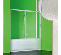 Forte Puerta de Ducha de Bañera 150 CM en Acrílico Mod. Plutone con Apertura Lateral