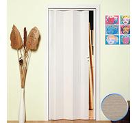 Forte Puerta Plegable de Interior de PVC Cedro 83x214 cm Mod.Maya