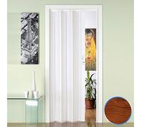 Forte Puerta Plegable de Interior de PVC Cerezo 88,5x214 cm Mod.Luciana