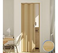 Forte Puerta Plegable de Interior de PVC Haya 83x214 cm Mod.Maya