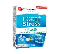 forté stress flash 10 comprimidos sabor menta - Forté Pharma