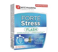 Forté Pharma Comprimidos bucodispersables Forté Stress Flash 10 unidades