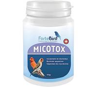 FORTEBIRD - Antibacteriano y antifúngico MICOTOX FORTEBIRD polvo 50 gr