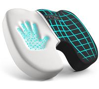 FORTEM Cojín Silla Oficina - Cojín para Silla Ordenador en Forma De U con Espuma Viscoelástica y Diseño Ergonómico para Asiento Coche, Gaming, Viajes en Transporte Público - Funda Lavable