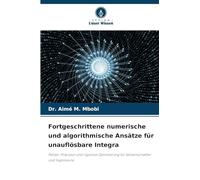 Fortgeschrittene numerische und algorithmische Ansätze für unauflösbare Integra