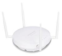 FortiAP-223E Indoor Wireless AP - Dual radio (802.11 b/g/n and 802.11 a/n/ac Wave 2, 2x2 MU-MIMO), external antennas included, 1 x 10/100/1000 RJ45 port, BT / BLE. Ceiling/wall mount kit included.