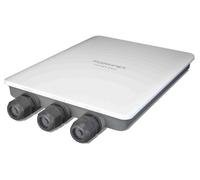 FortiAP-234F Outdoor Wirelss AP - Tri radio (802.11 b/g/n/ax 2x2 MU-MIMO, 802.11 a/n/ac/ax 2x2 MU-MIMO and 1x 802.11 a/b/g/n/ac Wave 2, 1x1 ), internal antennas, 2x 10/100/1000 RJ45 port, BT/BLE, Cons