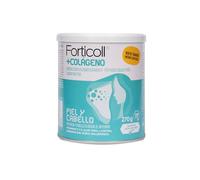 FORTICOLL Colágeno Bioactivo, Complemento Alimenticio, Sin Gluten, Sin Lactosa, Piel y Cabello Regenerador de Tejidos, 270 Gramos, Pack 6 Unidades