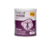 Forticoll - Colágeno BioActivo Fortigel, Pack 6 x 300 g, Péptidos de Colágeno con Ácido Hialurónico, Magnesio y Calcio, Enriquecido con Vitamina C, D3 y K2, Sabor Neutro, Sin Gluten