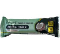 Forticoll Proteína Colágeno Coco 12 Barritas 50 gr