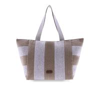 Fortime Bolso de Rafia Mujer - Bolso de Playa Verano Mimbre
