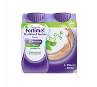 Fortimel Plantbased Protein (Guisante-Menta) (32 botx200 ml) - Nutrición vegana completa