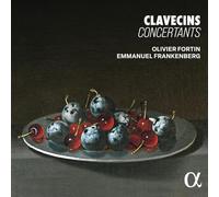 Fortin/Frankenberg - Clavecins Concertants