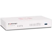 Fortinet FortiGate 50E - Cortafuegos con protección de hilos unificada (UTM/UTP), 1 año