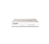 Fortinet FortiGate 61F | Rendimiento de Firewall de 10 Gbps | Protección contra amenazas de 700 Mbps