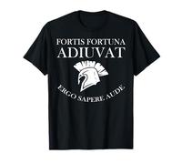 Fortis Fortuna Adiuvat Ergo Sapere Aude Roman Empire Camiseta