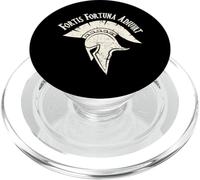 Fortis Fortuna Adiuvat La Fortuna favorece el Tatuaje PopSockets PopGrip para MagSafe