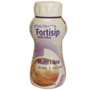 Fortisip Multifibre Sabor Chocolate 24 Botes x 200 ml - Alimento Hiperproteico, Desnutrición