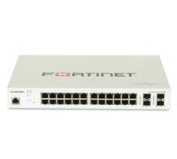 FortiSwitch-224E Layer 2/3 FortiGate switch controller compatible switch with 24 x GE RJ45 ports, 4 x GE SFP