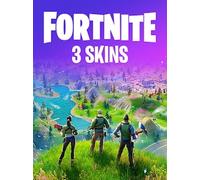 Fortnite 3 Skins (Xbox, Nintendo Switch, PC & Mobile) - Fortnite Account - GLOBAL
