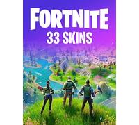 Fortnite 33 Skins Drift (PSN, Xbox, Nintendo Switch, PC, Mobile) - Fortnite Account - GLOBAL