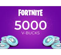 Fortnite - 5000 V-Bucks Gift Card Key - GLOBAL