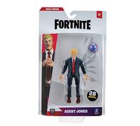 Fortnite- Agent Figura de Angent Jones, Multicolor, 10 Centimeters (Jazwares FNT1007)