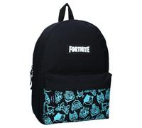 Fortnite Battle Royale - Mochila para niños | Escuela | Guardería - Color negro - Dimensiones 39 x 29 x 12 cm - Código 905 - 4922