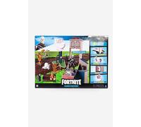 Fortnite Bear,Teddy FNT0990 Micro Legendary Series POI Flush Factory, Incluye Juego de Juegos, Accesorios y Figura de Soldado de Calavera de 6,3 cm, Multicolor