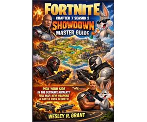 Fortnite Chapter 7 Season 2 Showdown Master Guide: Pick Your Side in the Ultimate Rivalry, Full Map and All POIs, Every New Weapon Mastered, Complete ... Crossover Secrets and Rank to Victory Roadmap