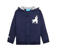 Fortnite Chaqueta Sudadera con Capucha para Chicos Azul Marino 164