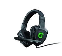 Fortnite Diablo League of Legends - Auriculares estéreo para ordenador portátil y Mac con micrófono y luces LED de 6,5 pies con banda para la cabeza acolchada para videojuegos (Viper-X Gaming Headset)