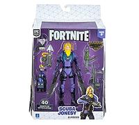 Fortnite- Epic Games Scuba Jonesy Figura Acción Legendary Series, Multicolor, 15 Centimeters (Jazwares FNT0734)